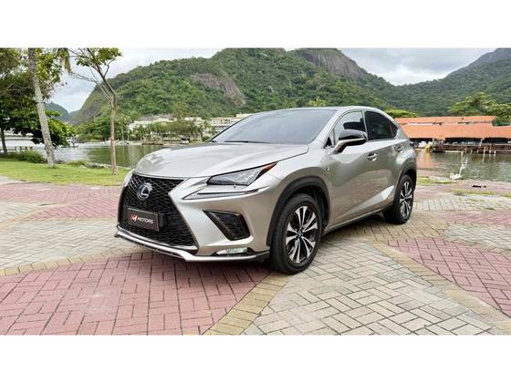 LEXUS NX 300h 2.5 16V VVT-I HYBRID F-SPORT CVT AWD LEXUS NX 300h 2.5 16V VVT-I HYBRID F-SPORT CVT AWD